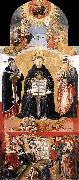 GOZZOLI, Benozzo, Triumph of St Thomas Aquinas fg